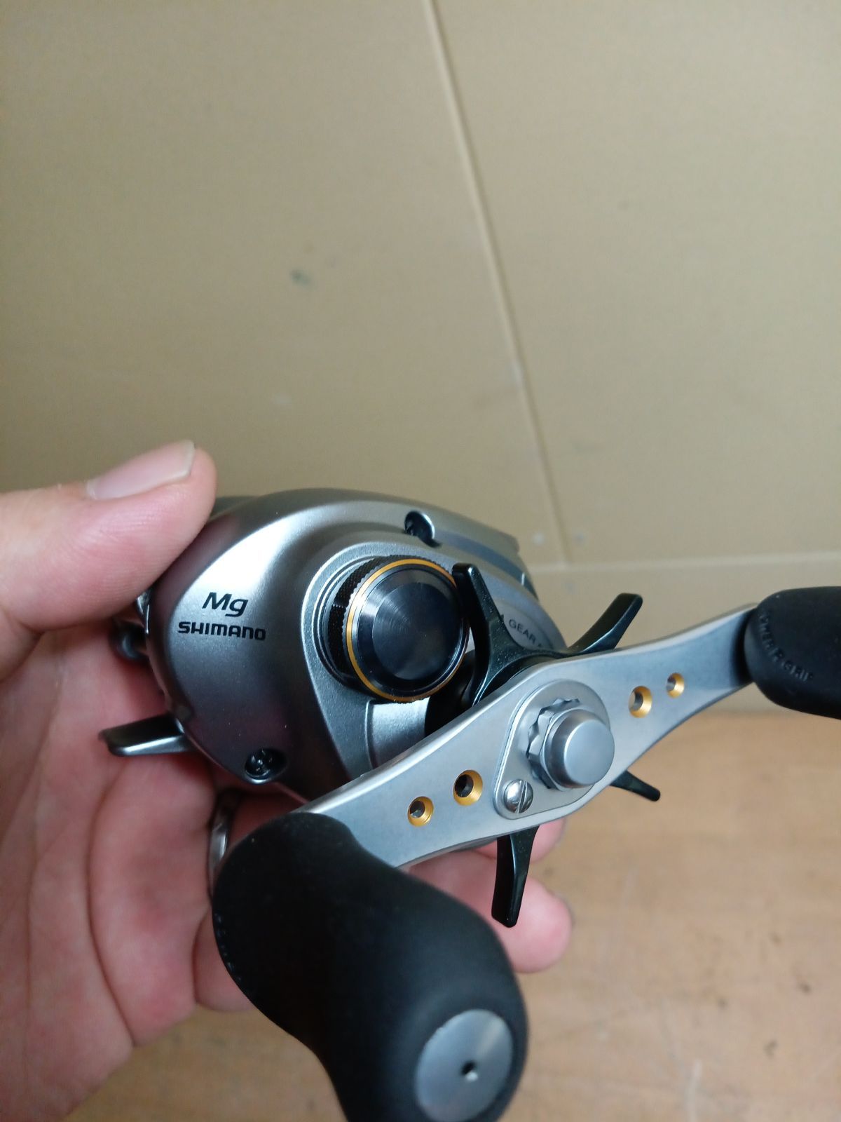 SHIMANO 09 ALDEBARAN Mg 5.8 右ハンドル アルデバラン 02299