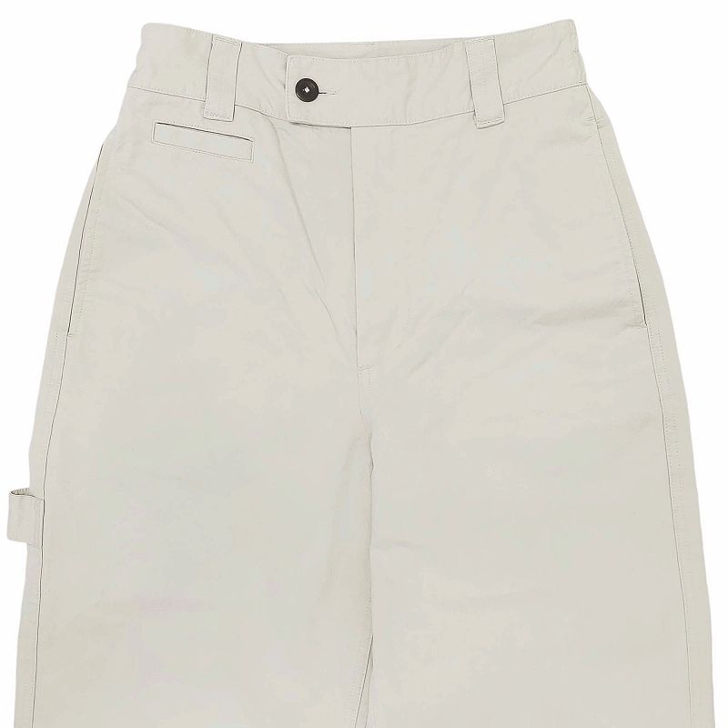 マーガレットハウエル MHL. 美品 24SS WASHED COMPACT COTTON