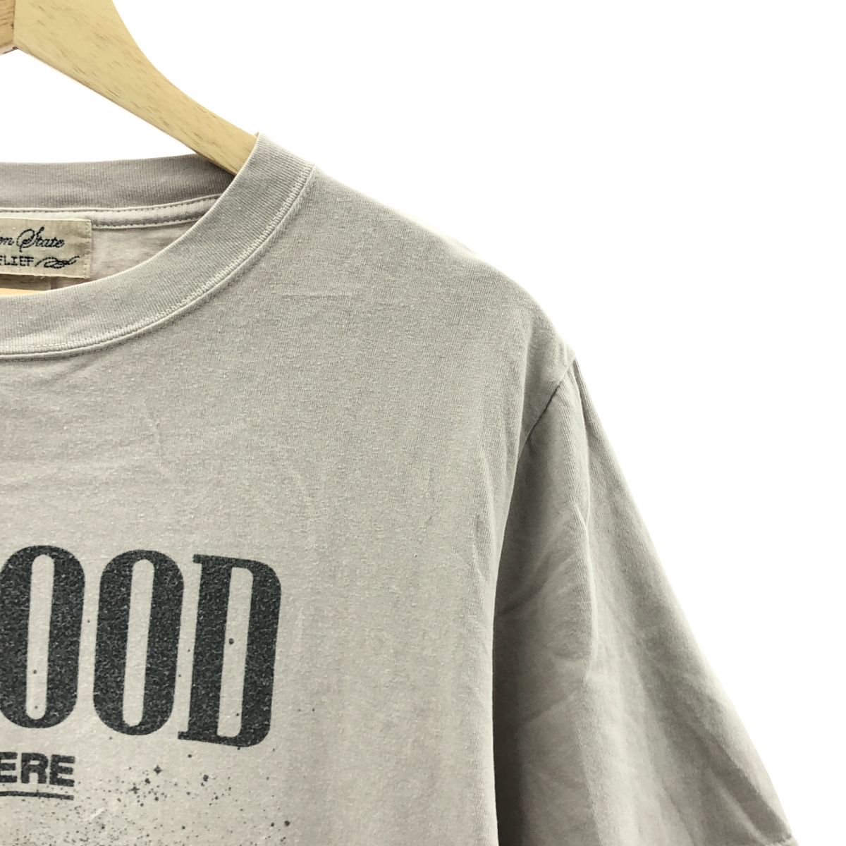 MUSE de Deuxieme Classe / ミューズドゥーズィーエムクラス | 2025SS | 【REMI RELIEF/レミレリーフ】BE GOOD Tシャツ | F | グレー | レディース MUSE de Deuxieme Classe / ミューズドゥーズィーエムクラス | 2025SS
