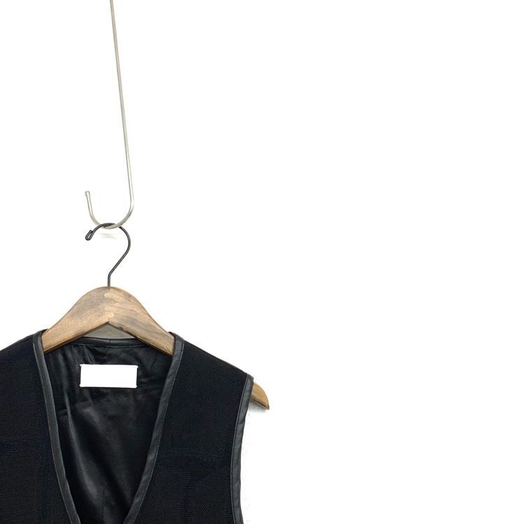 ベスト+ジレ mame - Mame Jacquard Vest MM18AW-JK016 Mame Kurogouchi マメクロゴウチ Jacquard Vest ジャガード