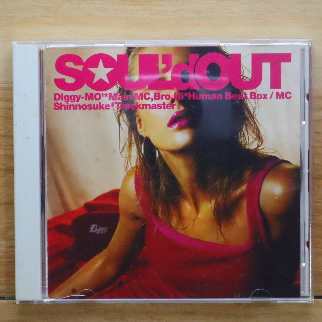 国内盤CD☆ソウルド・アウト/SOUL'd OUT□ Magenta Magenta(CCCD