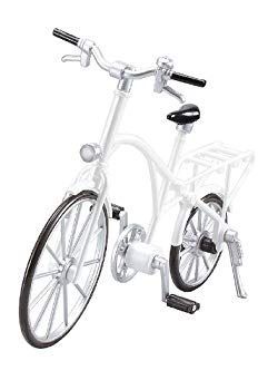 【中古】ex:ride ride.002 クラッシック自転車 パールホワイト　こちらは飾り物です。実際の自転車ではありません。 wyw801m