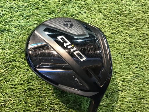 テーラーメイド Qi10 3W フェアウェイウッド FW 純正特注シャフト フレックスX メンズ 男性用 右利き 右用 Cランク ゴルフクラブ
