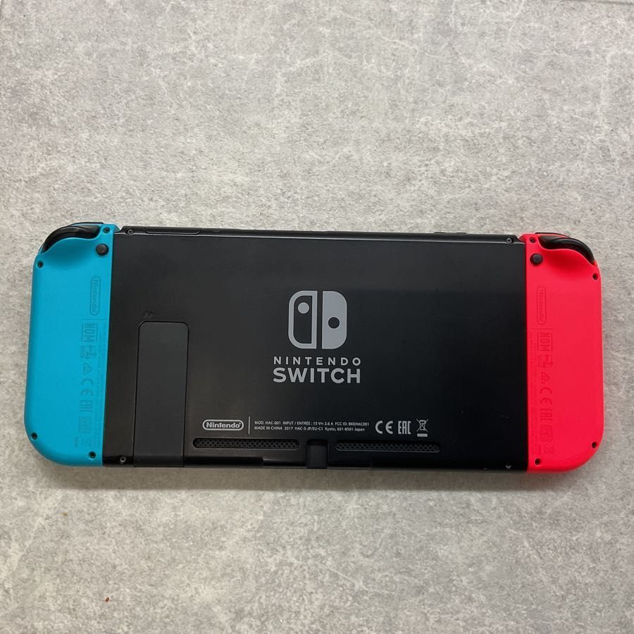 Nintendo Switch 旧型 ニンテンドースイッチ 本体 ネオンブルー レッド