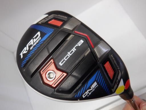 コブラ KING RADSPEED ONE LENGTH U5 ユーティリティ UT Speeder EVOLUTION for RADSPEED UT フレックスR メンズ 男性用 右利き 右用 Cランク ゴルフクラブ