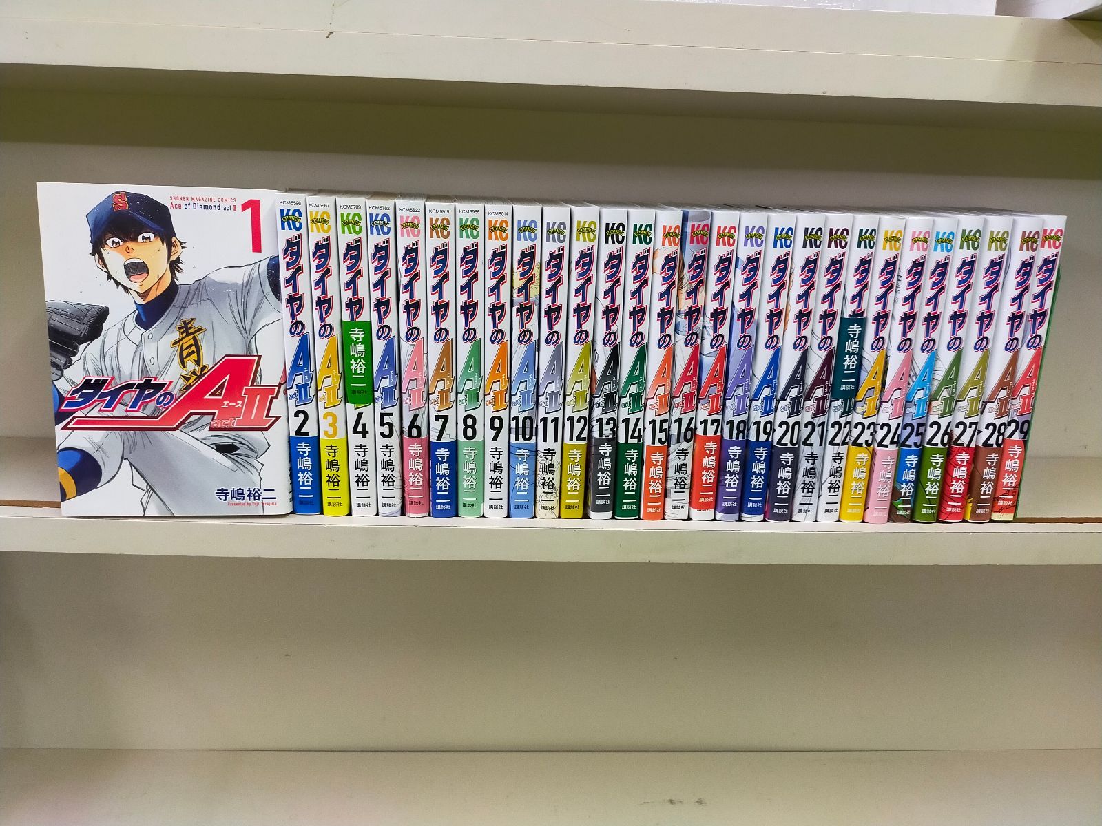 ダイヤのA ダイヤのエース act2 コミック 1-29巻セット[Book