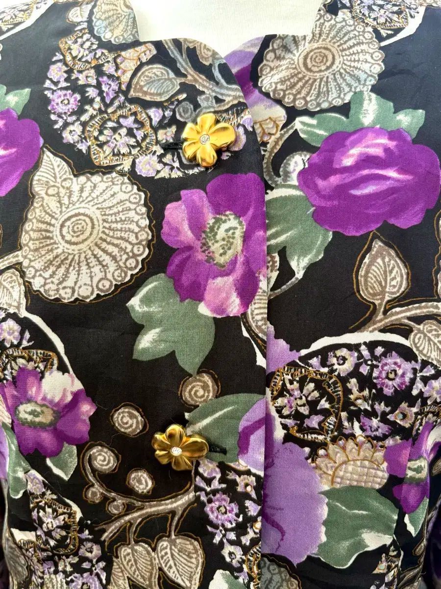 ヴィンテージ フラワー スカート セットアップ