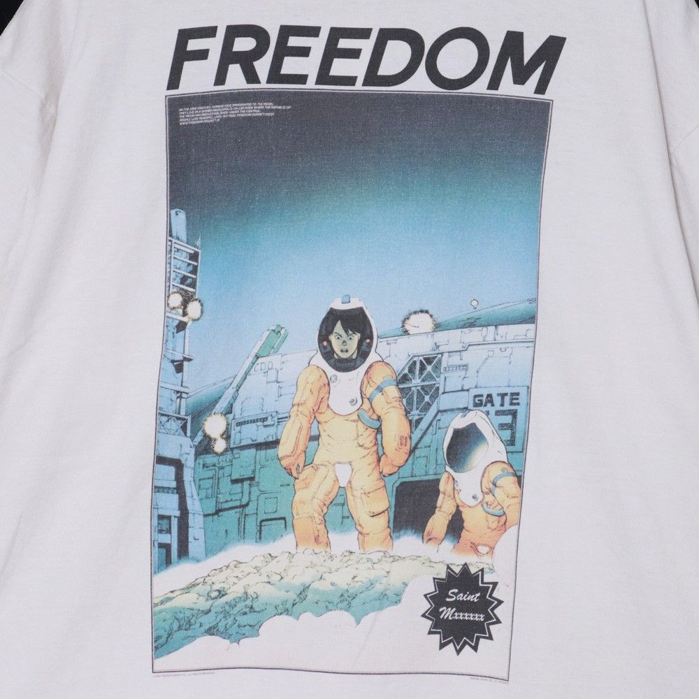 SAINT MICHAEL FD_SS TEE ASTRO/WHITE XXLサイズ ホワイト - メルカリ