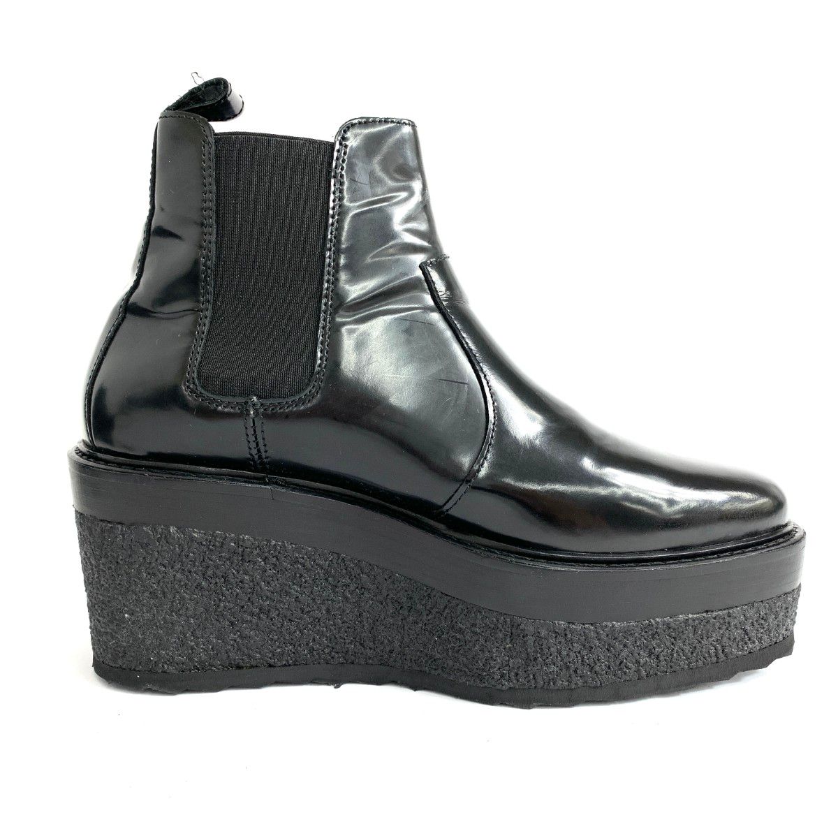 良好 Pierre Hardy ピエールアルディ 表記サイズ:35 サイドゴア ブーツ