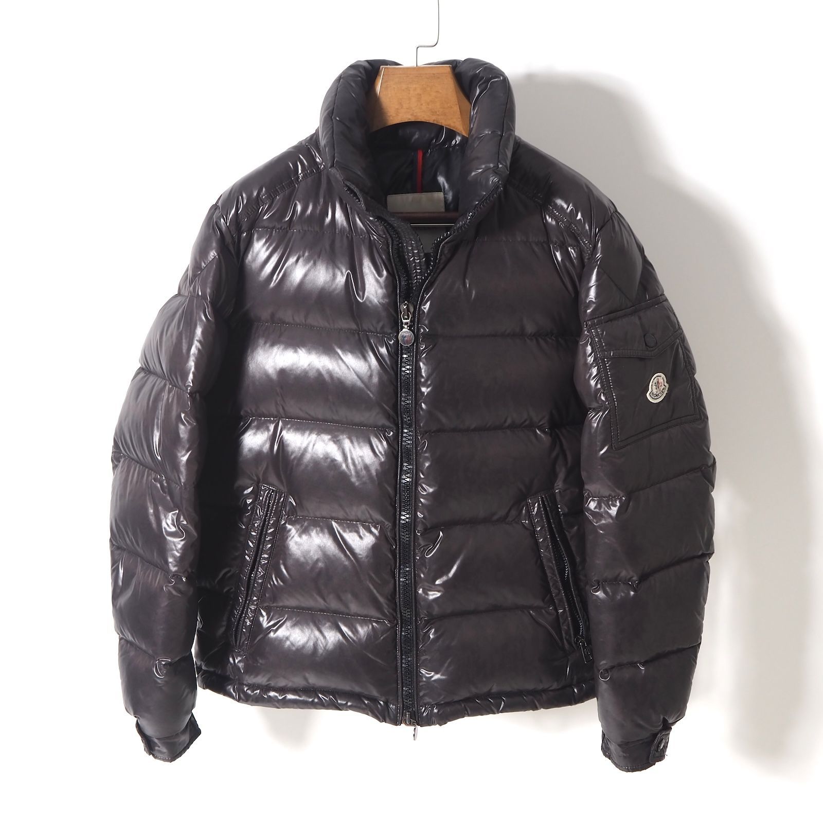 モンクレール MONCLER MAYA ダウンジャケット 2 チャコール メンズ 正規品 4-DK074 - メルカリ