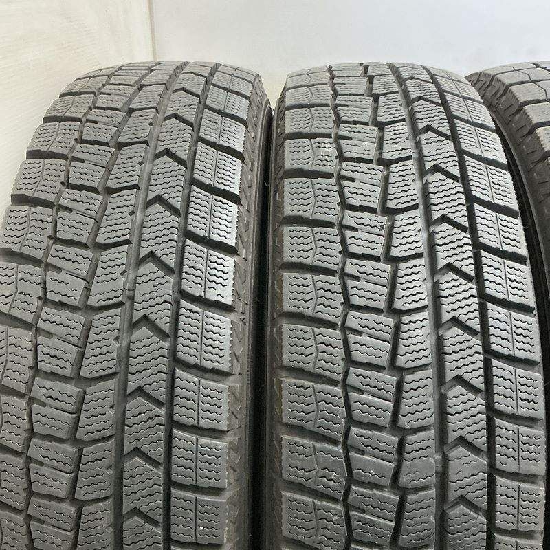中古 165/70R14 DUNLOP WINTER MAXX WM02 4本 スタッドレスタイヤ 