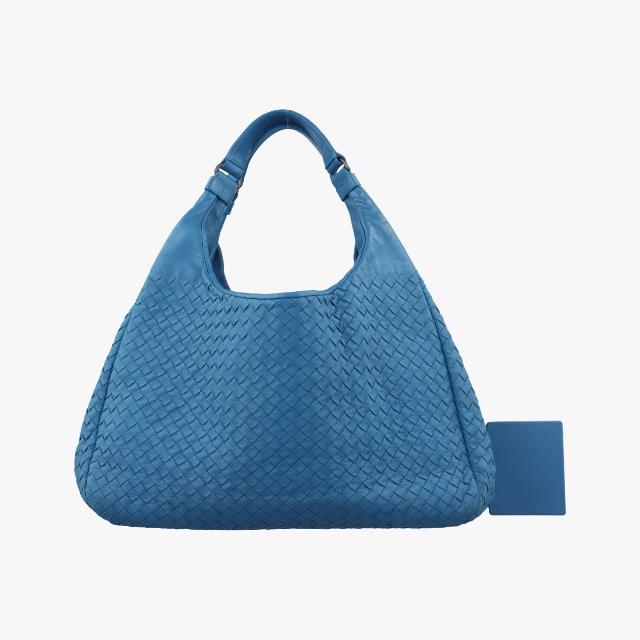 ボッテガヴェネタBottega Venetaイントレチャートブルーラムスキン124864 V0016 4362 EPEV 2010 7949 B