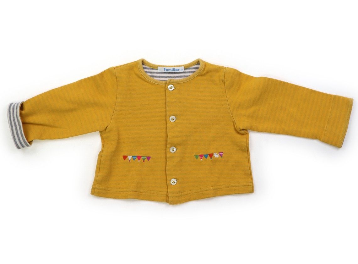 ファミリア　80サイズ　カーディガン familiar 新作カーディガン９０サイズ ファミリア familiar