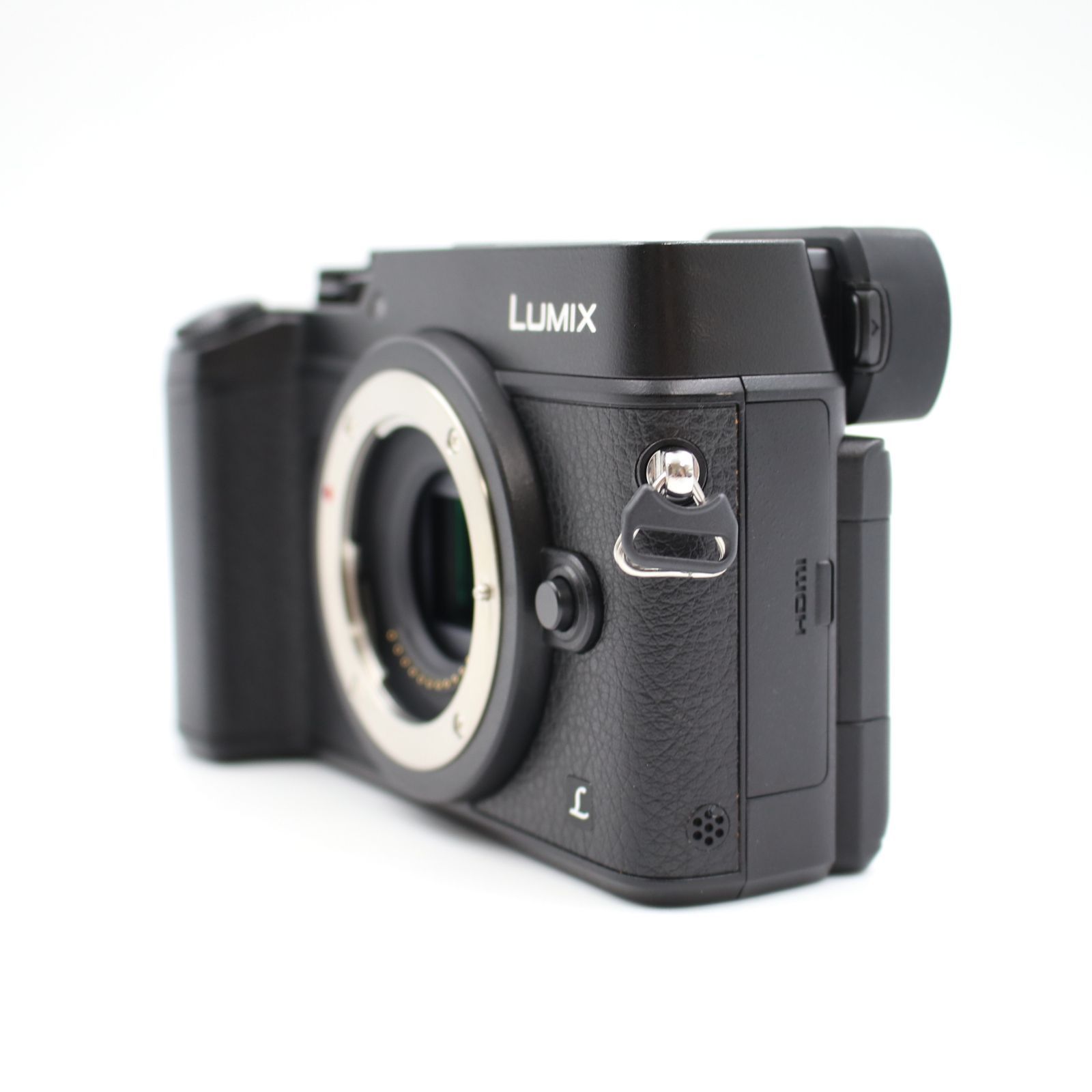 シャッター数 LUMIX