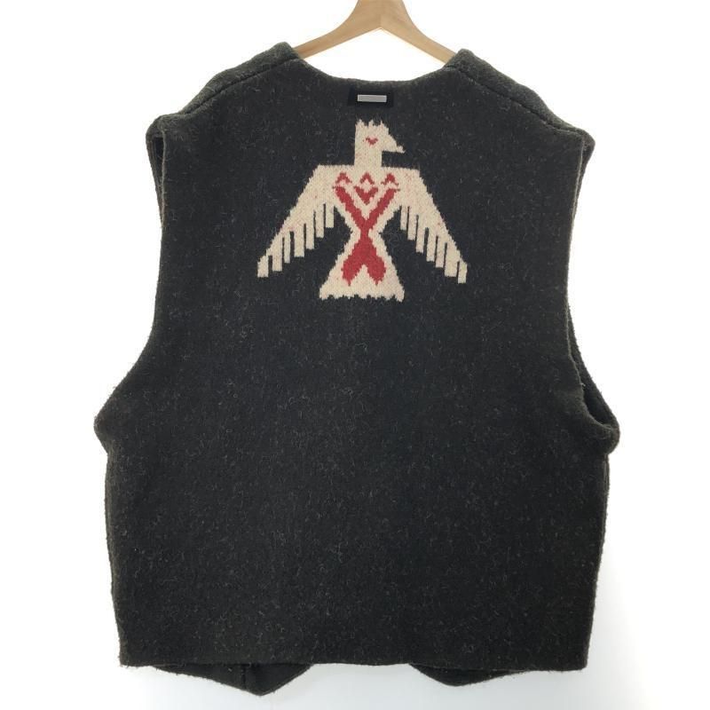 AMBERGLEAM ニットベスト M ブラウン アンバーグリーム チマヨ 10
