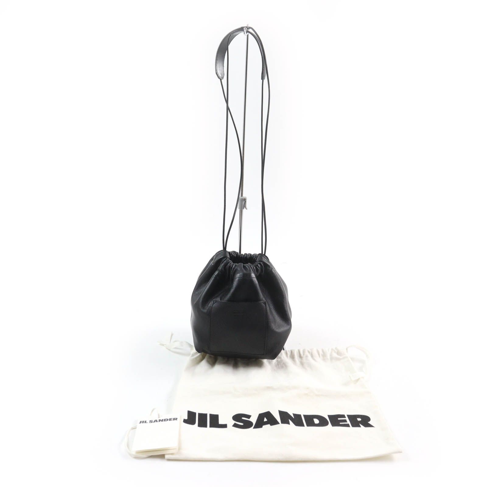 JIL SANDER 巾着ポーチバッグ リバーシブル 巾着 Jil Sander(ジル