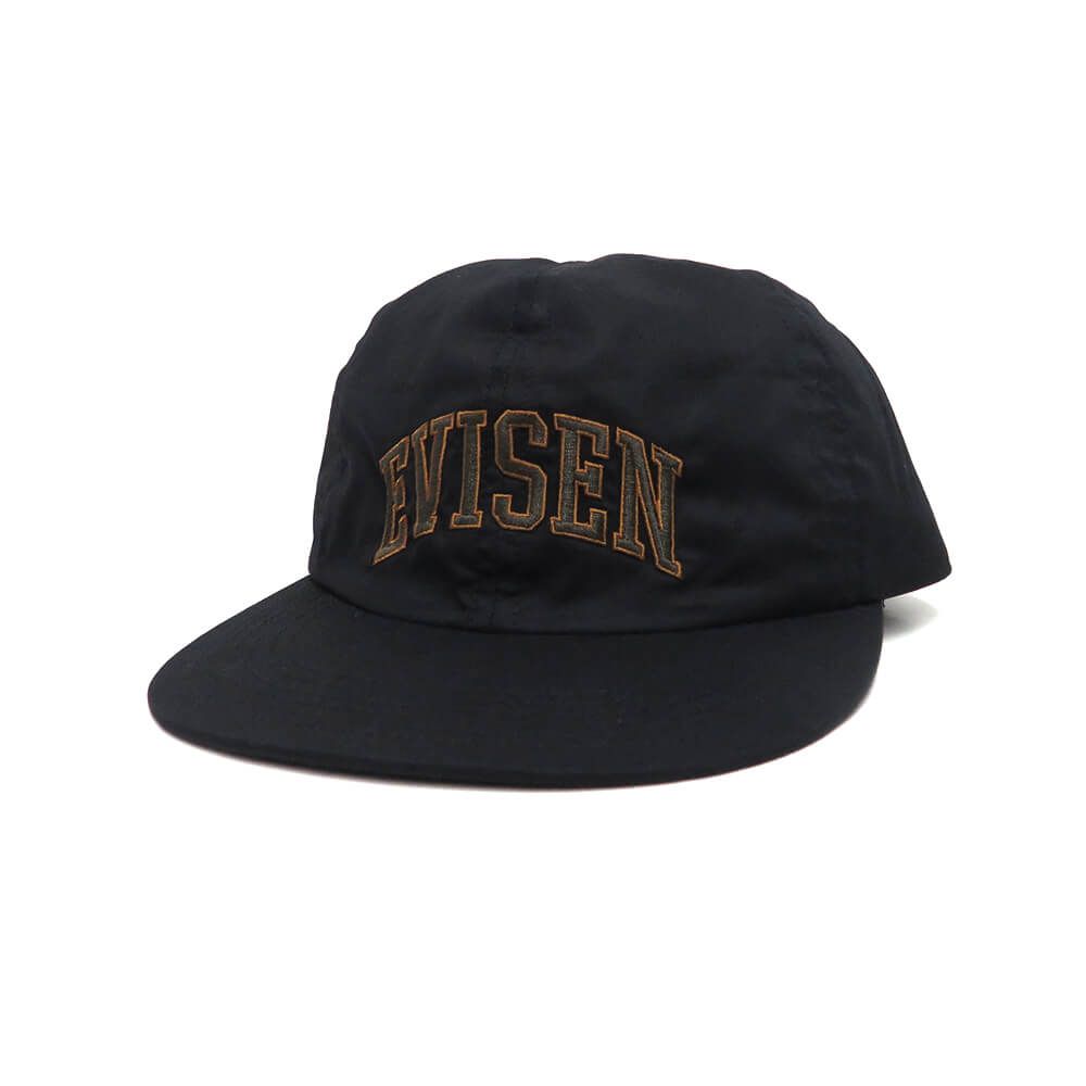 EVISEN CAP エビセン キャップ COLLEGE 6 PANEL BLACK - メルカリ