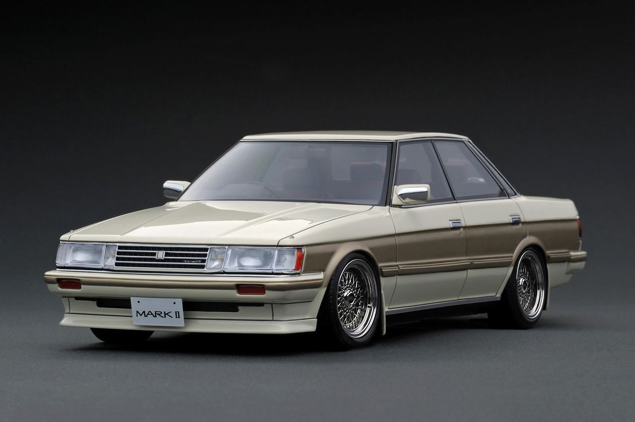 1|18 Toyota MarkⅡGrande GX71 Pearl White|G