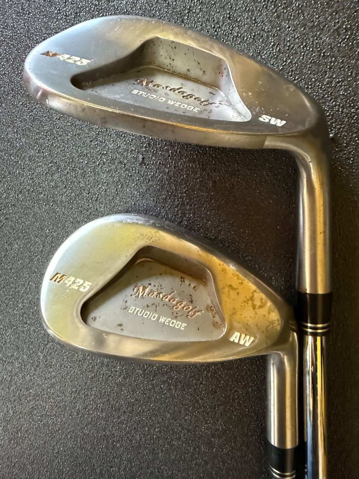 マスダゴルフM425スタジオウエッジ 52度58度２本組 ノーメッキ N.S.950 neo R