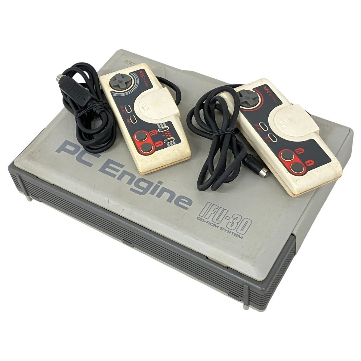 NEC IFU-30 CD-ROM2 SYSTEM PCエンジン 家庭用 ゲーム機 レトロ ジャンク K10563328