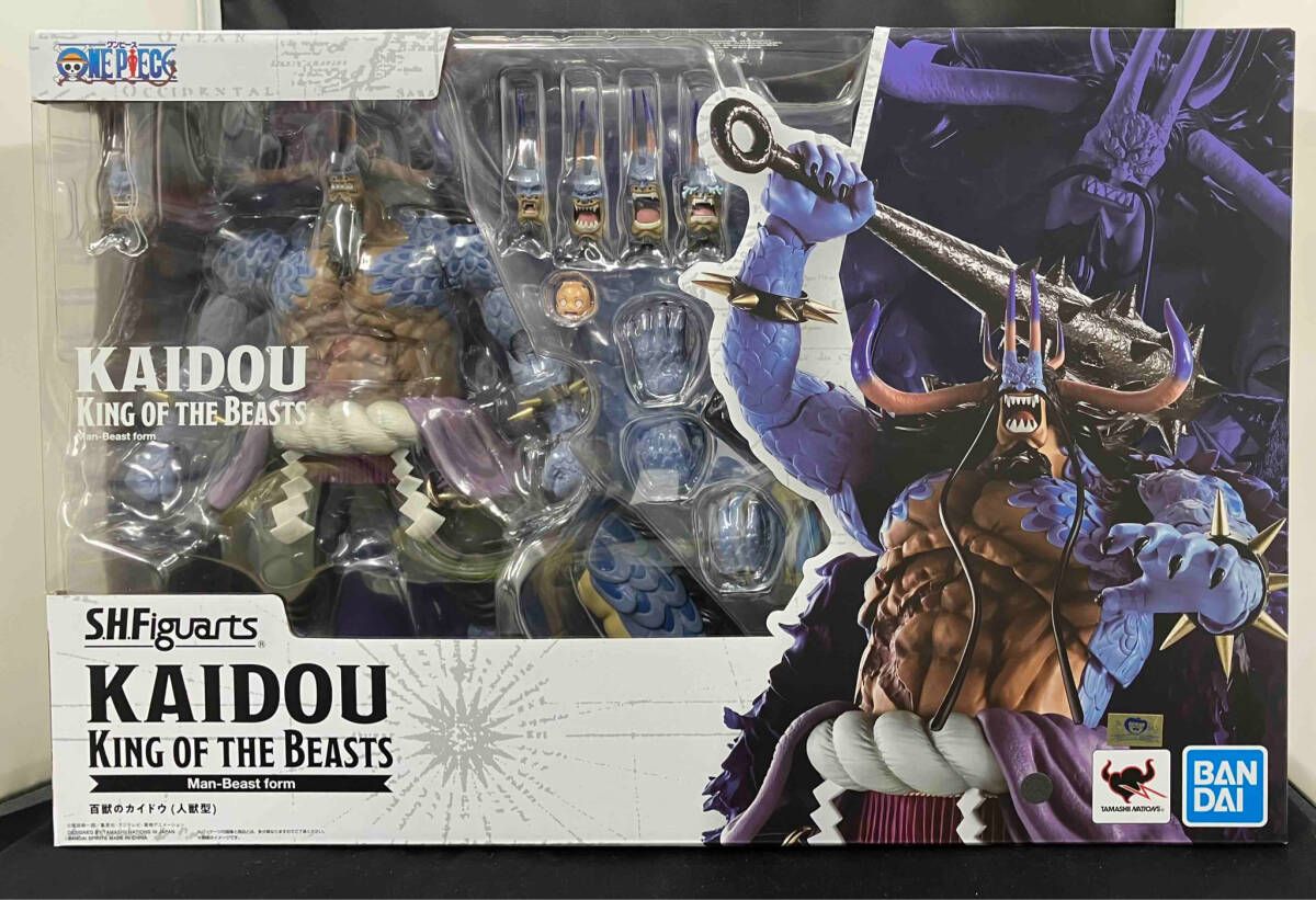 S.H.Figuarts 百獣のカイドウ 人獣型 ワンピース