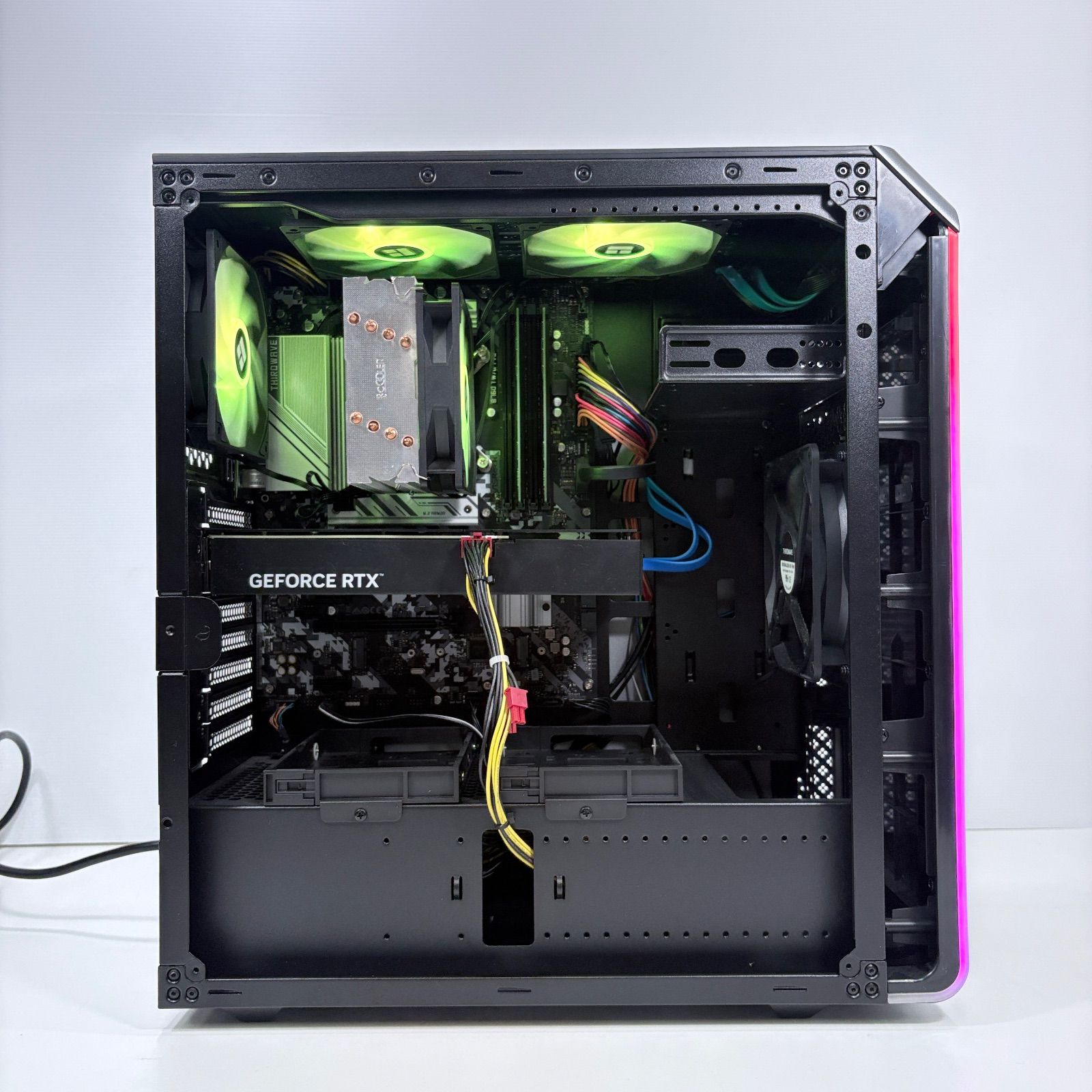 ゲーミングPC Core i7 13700F RTX4060Ti 16GB SSD512GB ガレリア LED