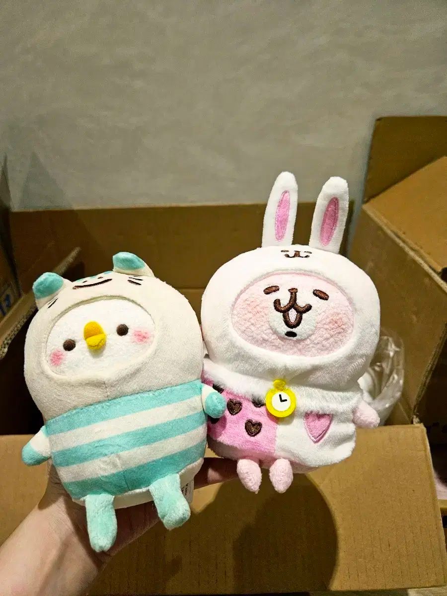 いちごパンツ カナヘイ うさぎ ピスケ ポーチ ゆるっとストア