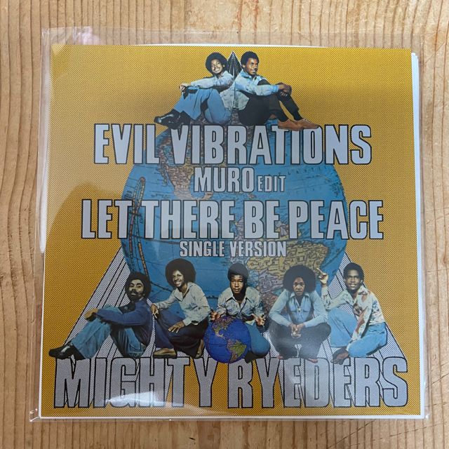 激レア 7inch Mighty Ryeders Evil Vibrations 激レア 7inch Mighty Ryeders Evil Vibrations