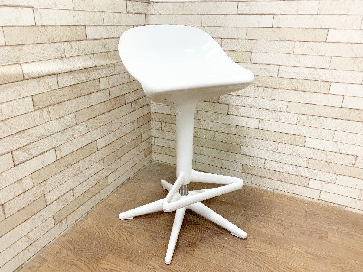 美品 希少 Kartell SPOON カルテル スプーン ハイスツール チェア Kartell SPOON / カルテル スプーン - インテリア・家具通販