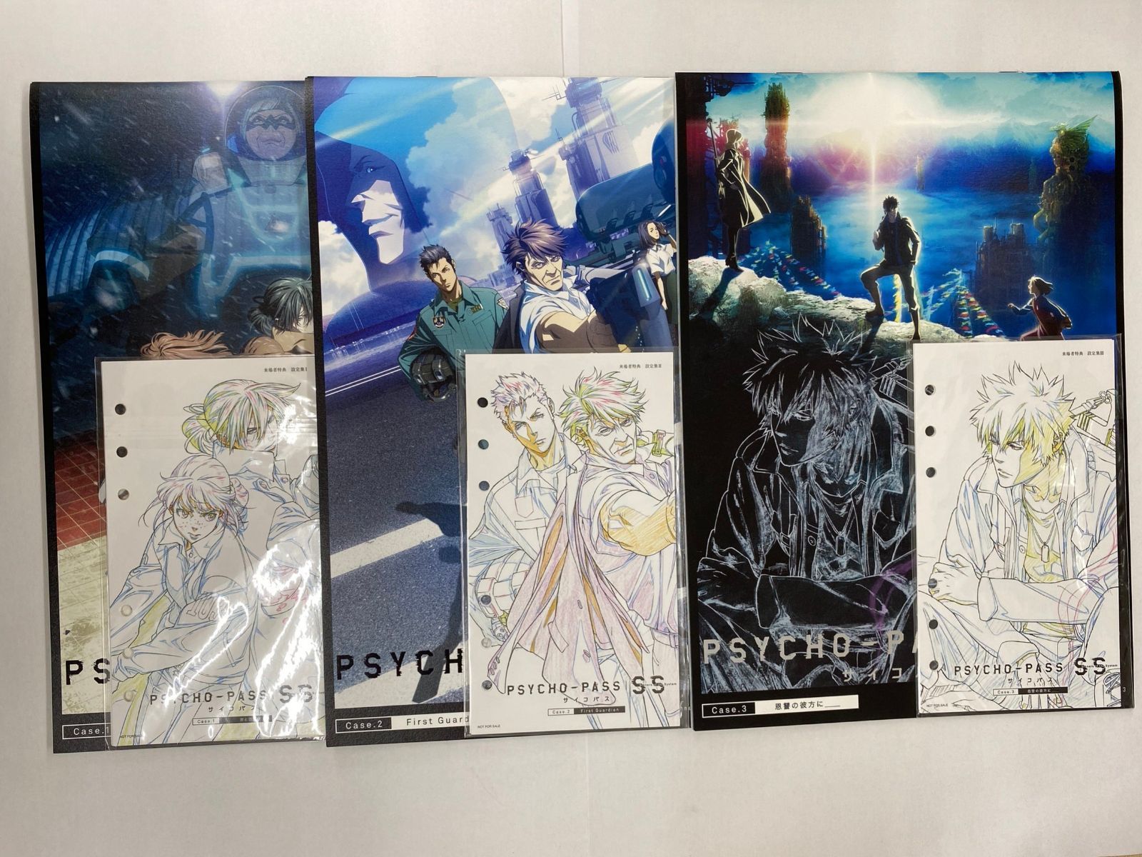 古本・古書】劇場版PSYCHO-PASS サイコパス SS パンフレット 全3
