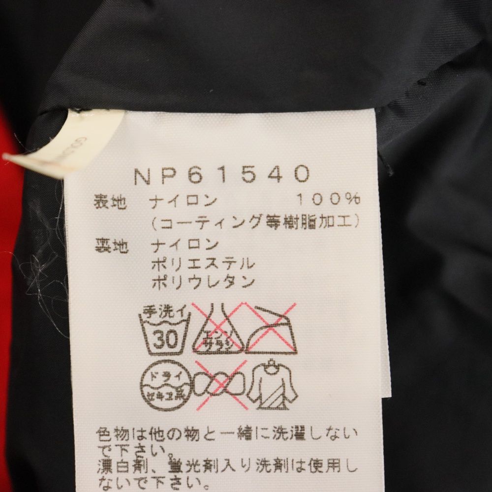 THE NORTH FACE (ザノースフェイス) MOUNTAIN JACKET GORE-TEX マウンテンジャケット ゴアテックス マウンテンパーカー NP61540 レッド/ブラック