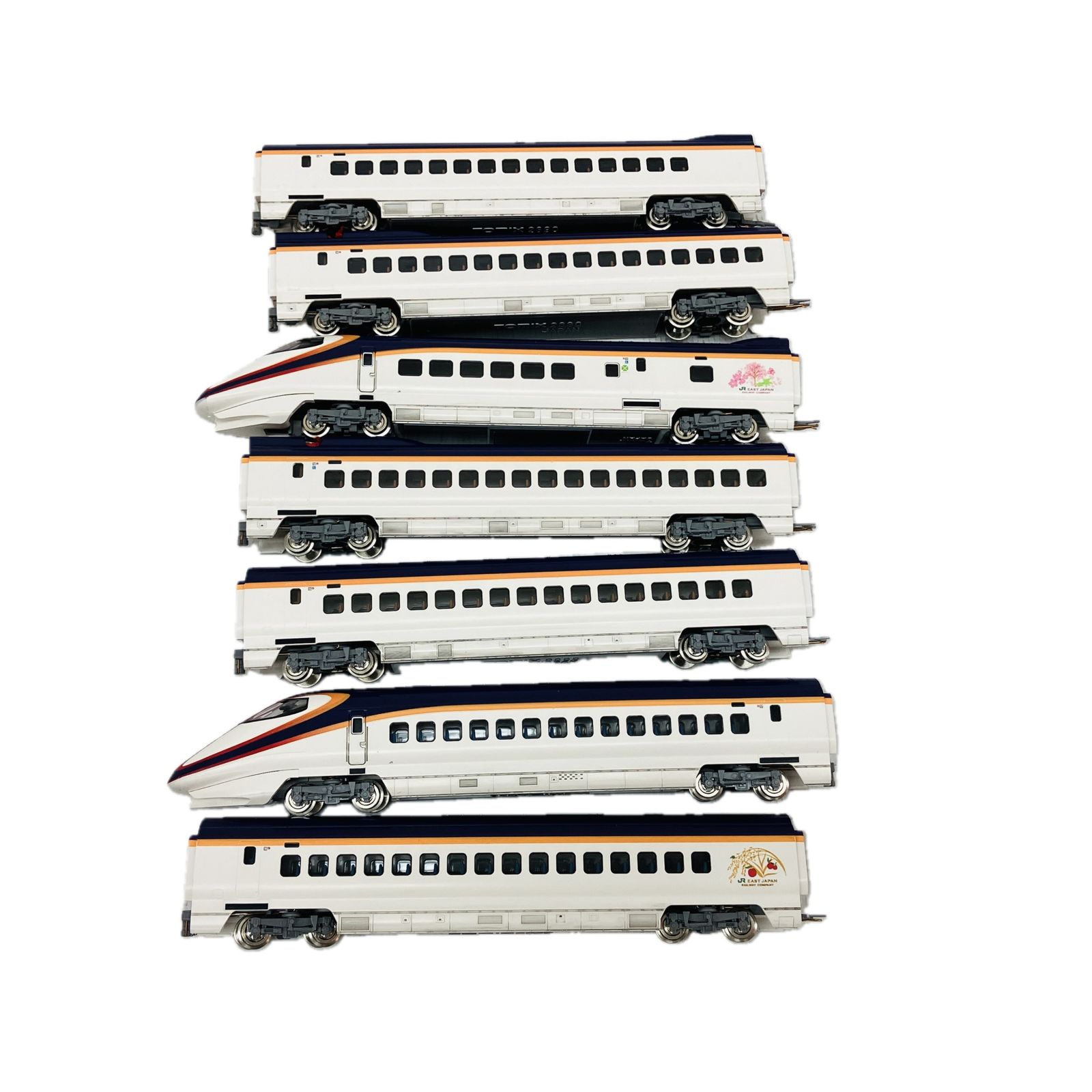 ちか TOMIXトミックス/JR E3 1000系山形新幹線（つばさ）セット/Nゲージ