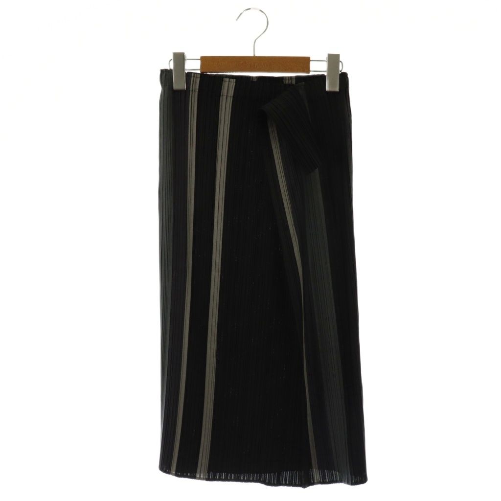 issey miyake イッセイミヤケ スカート 2 イッセイミヤケ ISSEY MIYAKE プリーツ タイトスカート