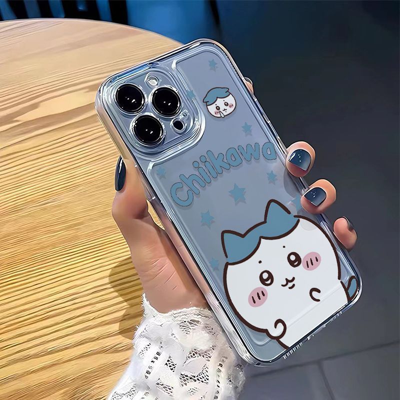 iphone16 CASSETIFY ちいかわ iPhoneケース ちいかわ IIIIfit Clear iPhone16 対応 ケース | た行,ちいかわ