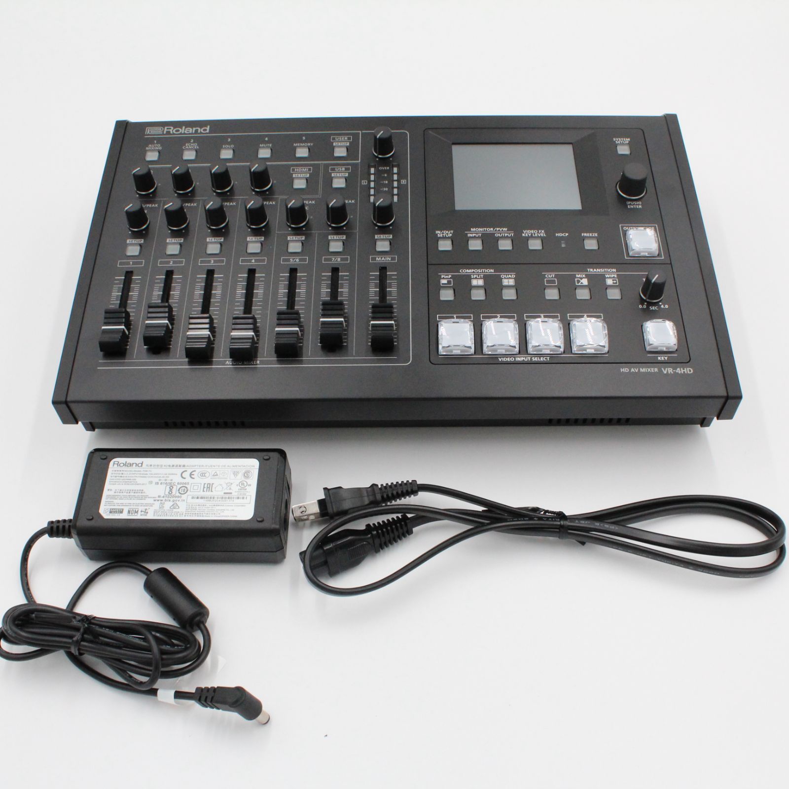 ☆新品級☆ Roland ローランド HD AV Mixer VR-4HD - カメラ静岡Web店