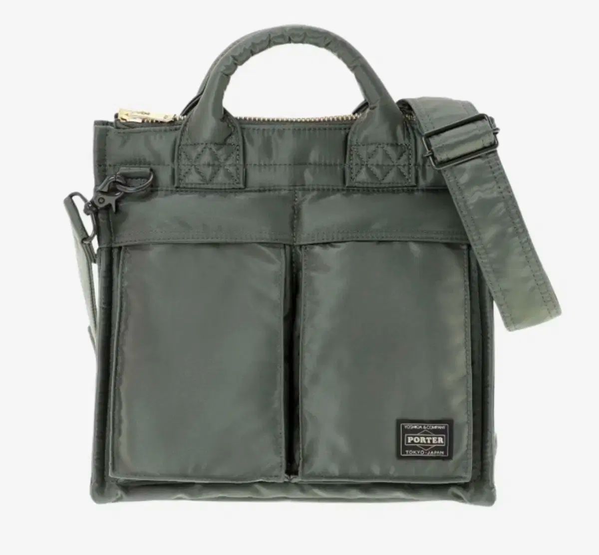 ポーター ALL NEW タンカー Starship Square トートバッグ セージグリーン 622-27844