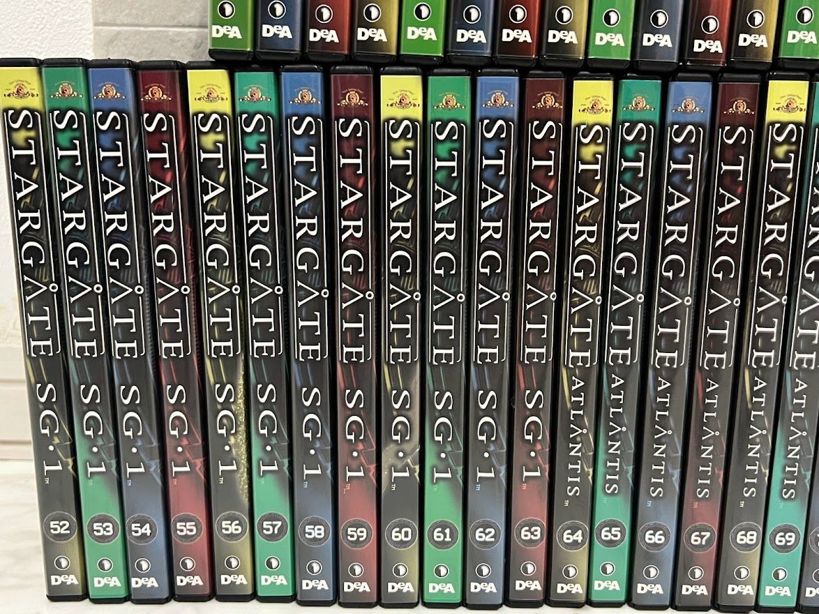 スターゲイト STARGATE - SG-1 全105巻セット STARGATE⁄スターゲイト