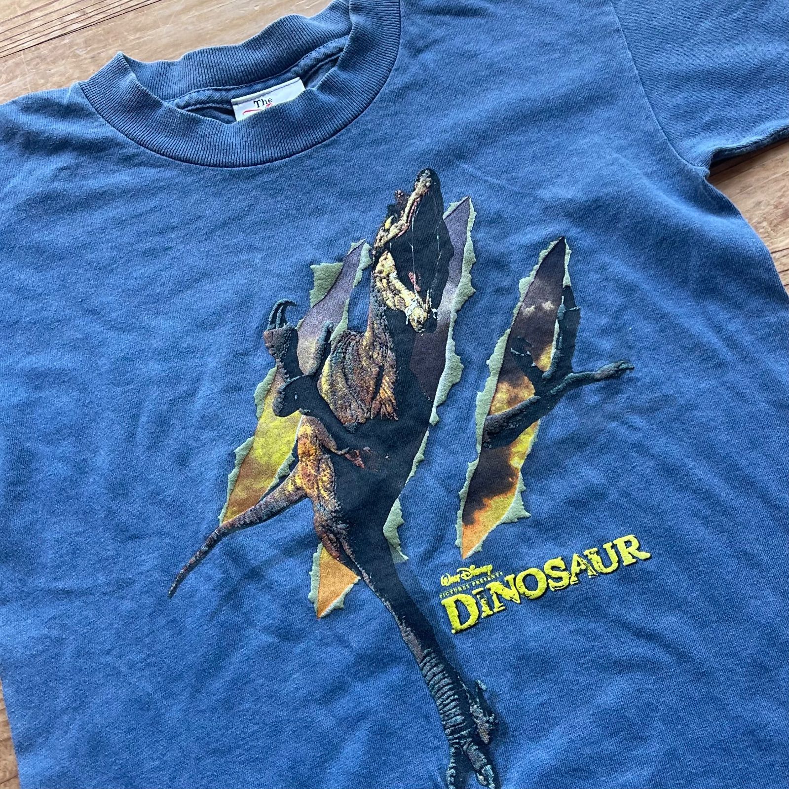 90s ディズニー Disney 古着 ヴィンテージTシャツ 恐竜 2000's Walt Disney DINOSAUR Tシャツ 古着 ディズニー 恐竜 映画