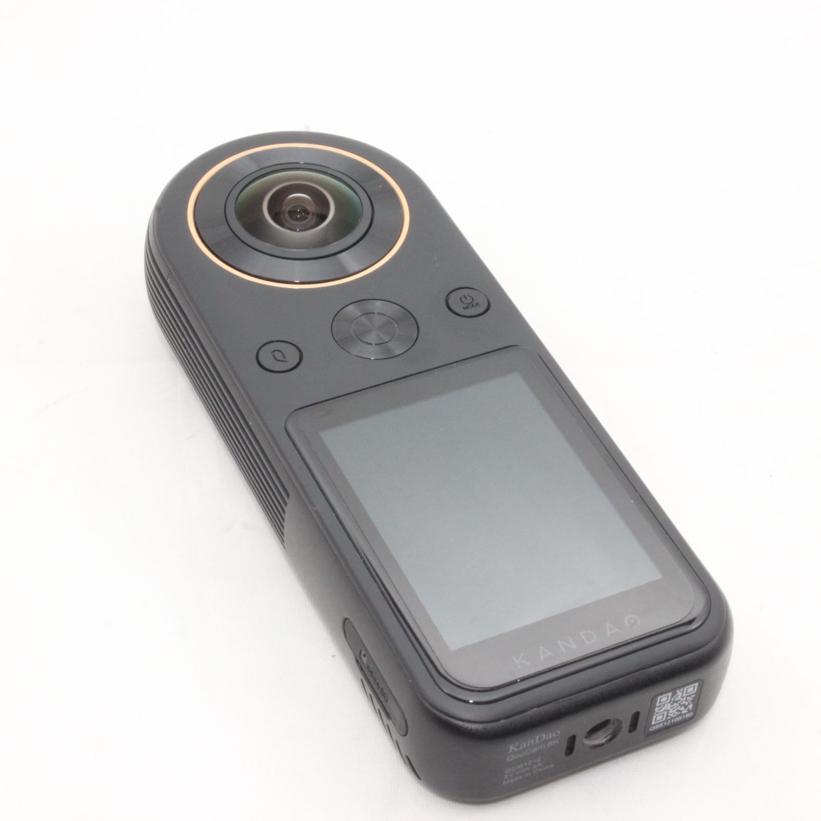 KANDAO QooCam8K 360度全天球カメラ 純正自撮り棒付属 新品 - ビデオカメラ