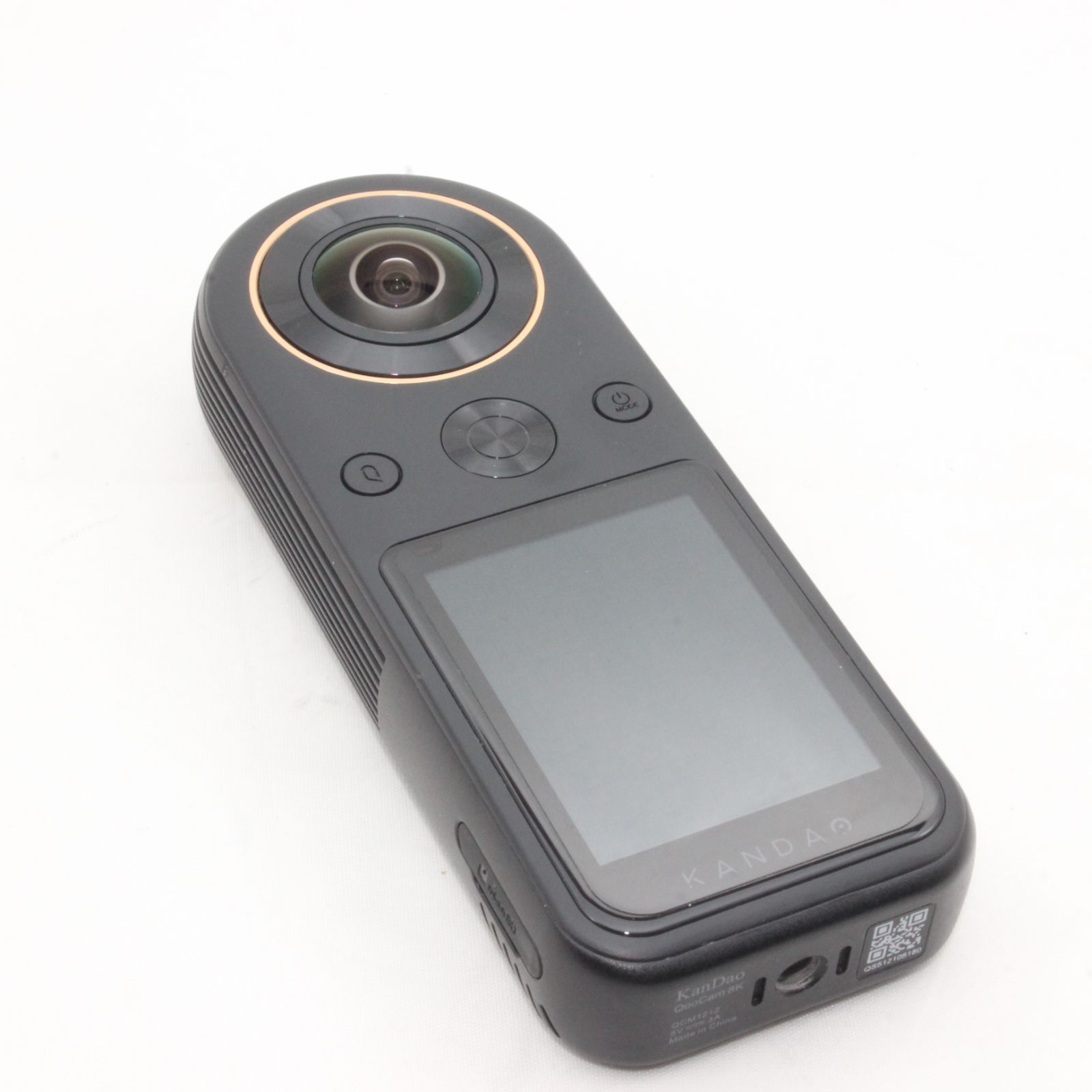 Kandao Qoocam 8K 360度アクションカメラ - M&T Camera【中古保証1ヶ月