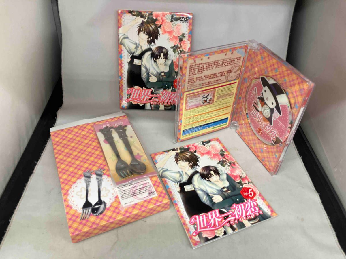 世界一初恋 全巻セット DVD DVD 【※※※】[全6巻セット]世界一初恋 DVD 第1~6巻(特装版) - メルカリ