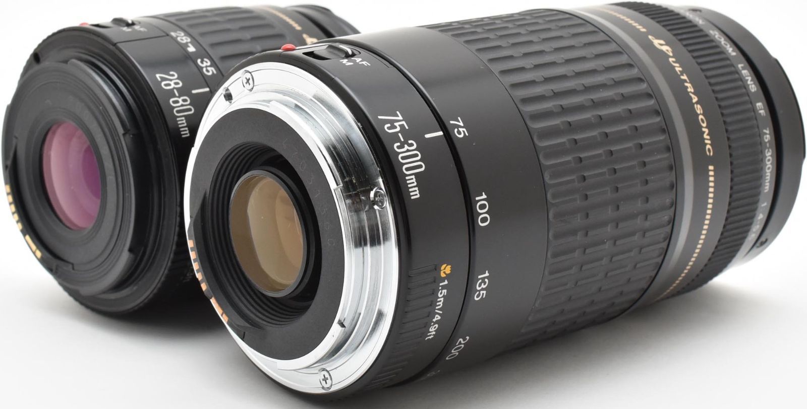 CANON キヤノン EOS 7D ダブルズームレンズセット キヤノン デジタル