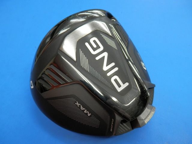 中古】ピン PING G425 MAX ドライバー 9度 ヘッドのみ