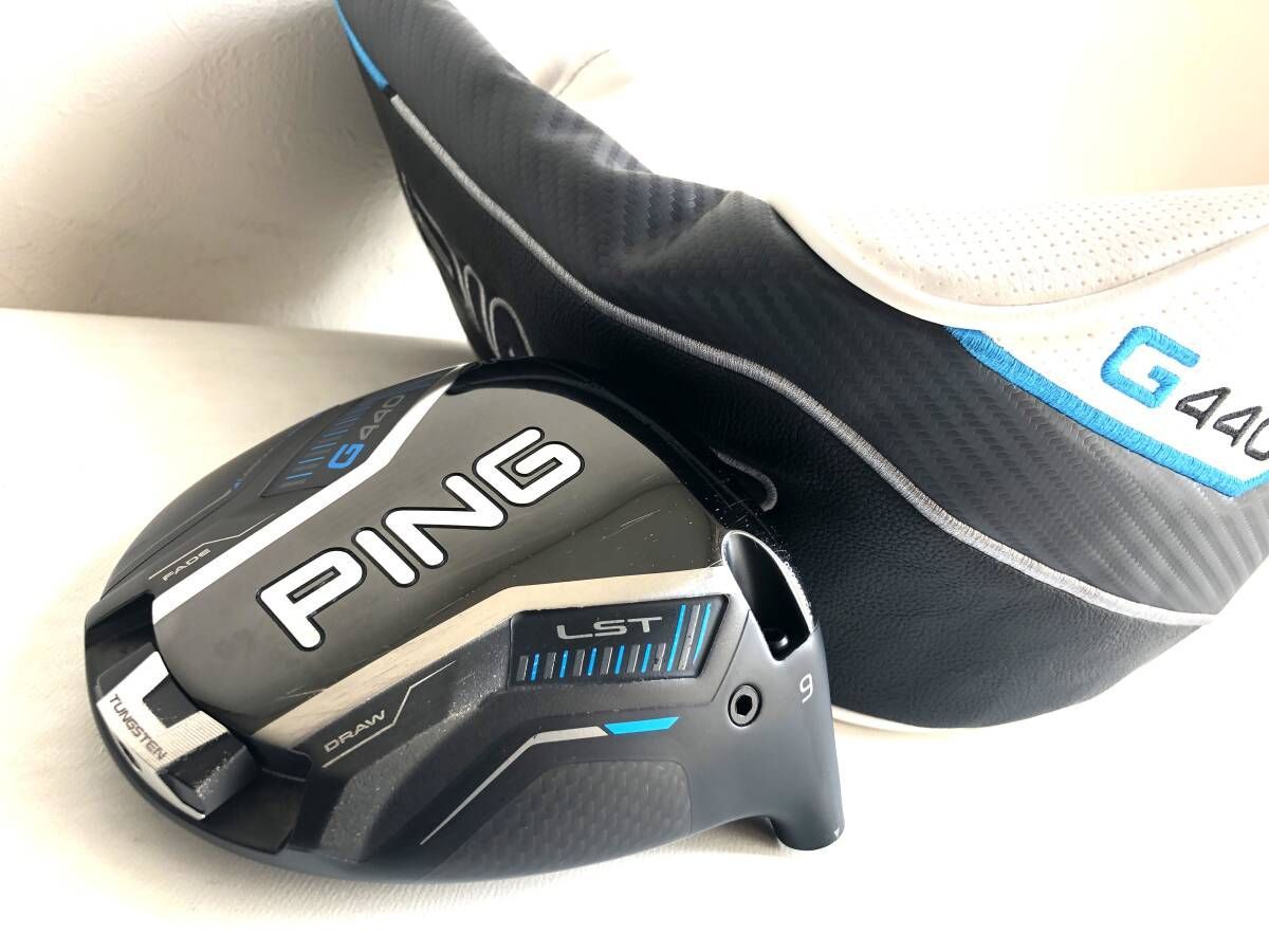 ★新品未使用★PING G440 LST 9度 ヘッド★ 日本仕様品 新品未使用☆PING G440 LST 9度 ヘッド☆ 日本仕様品