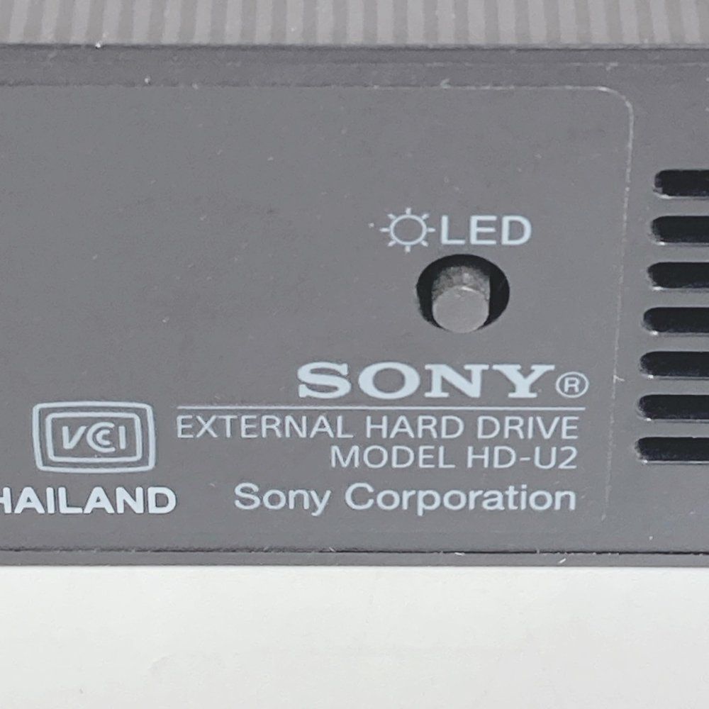 横置き自由なアルミパネル付 HD-U2