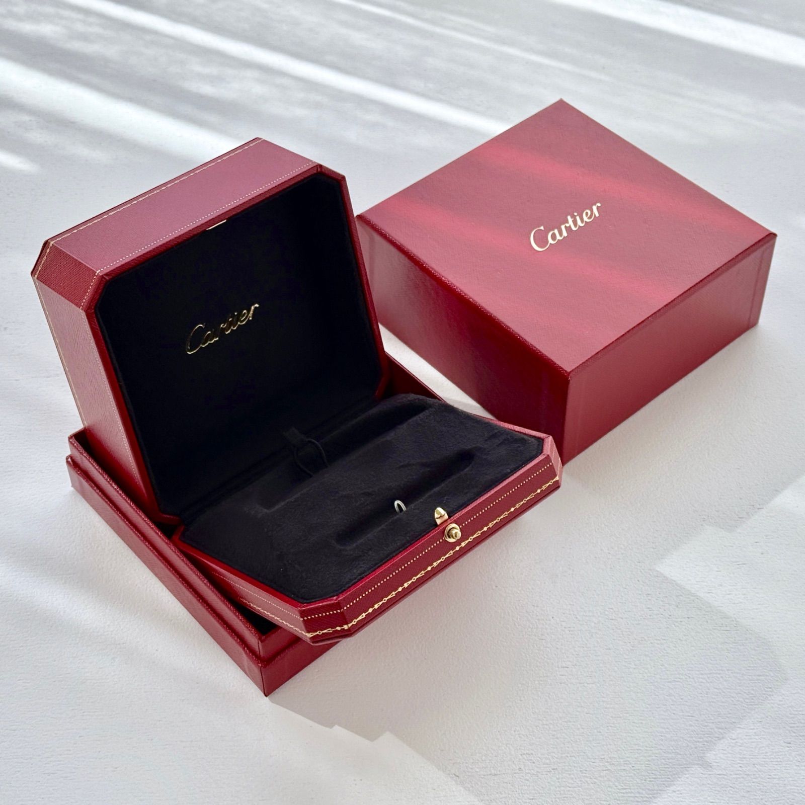 美品　カルティエ　ラブブレス　ブレスレットケース　空箱 美品 カルティエ ラブブレス ブレスレットケース 空箱 - メルカリ