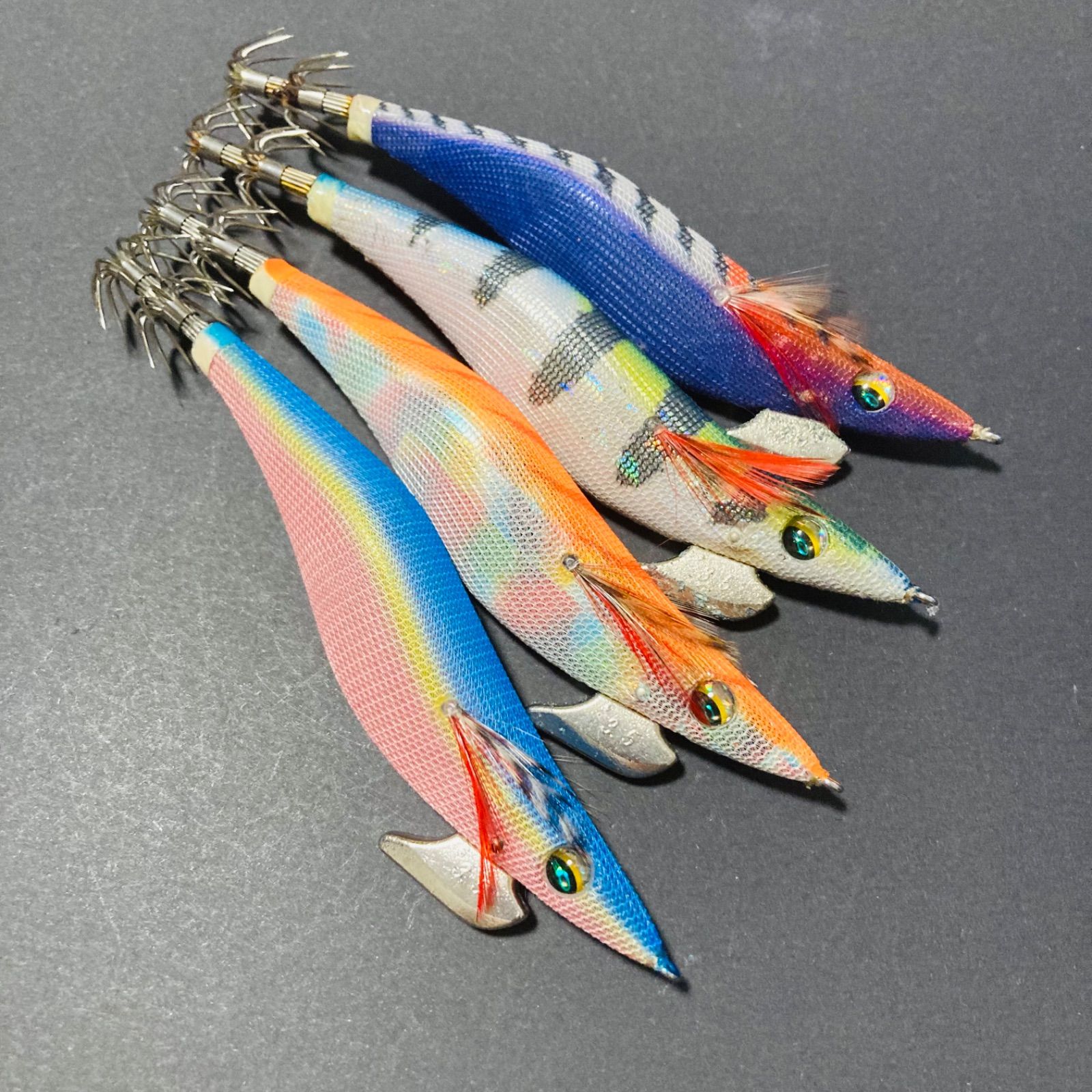 ダイワ エメラルダスラトル エギ 廃盤 3.5号 17個セット エメラルダス ラトル 3号 Type-S タイプS Deep エギ エギセット