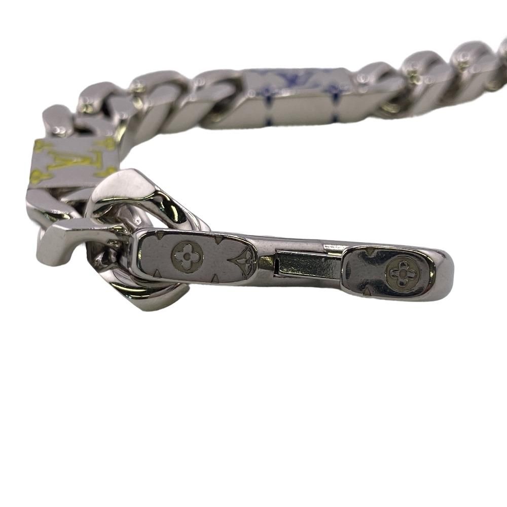 LOUIS VUITTON/ルイヴィトン ビトン M1409M モザイクブレスレット GP