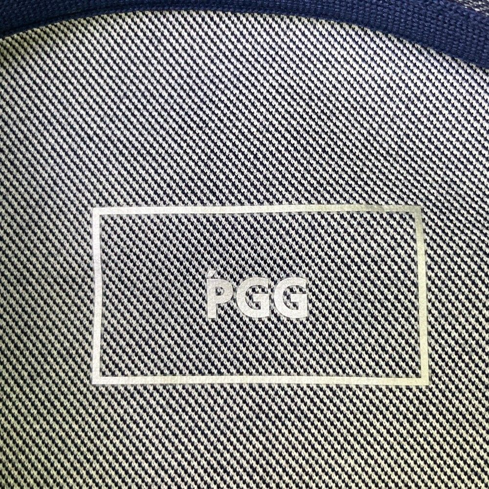 偉大さを秘めた サイズ 00 PGG PEARLY GATES パーリーゲイツ ノースリーブ ポロワンピース ロゴ ネイビー系 240101414381 ゴルフウェア レディース ストスト