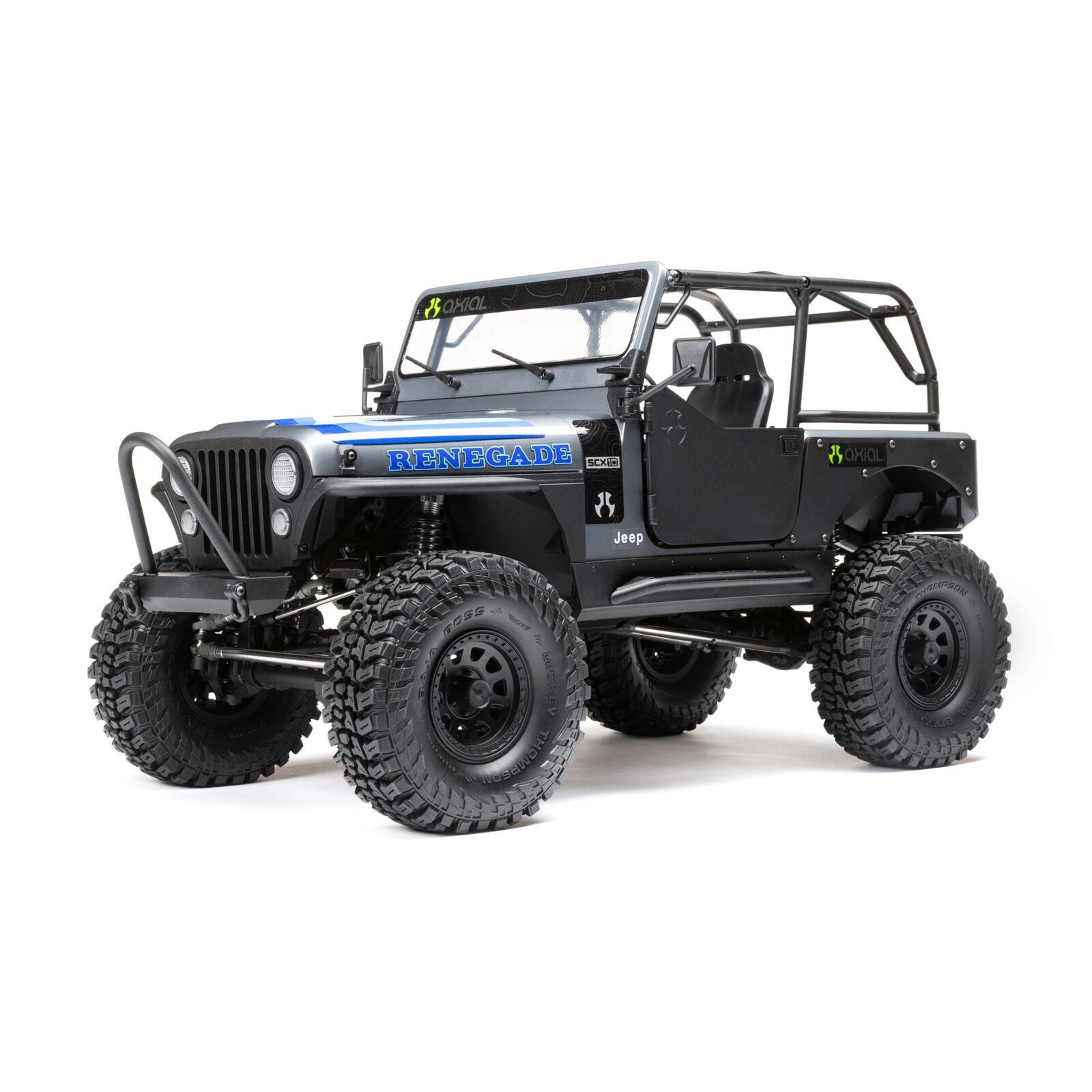 アキシャル 1/10 SCX10 III ジープ CJ-7 4WD RTR - メルカリ